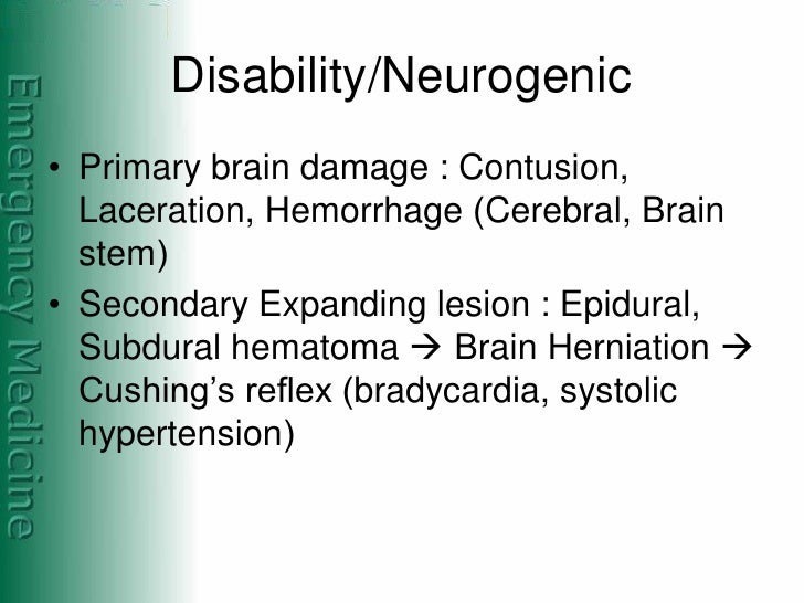 Basic concepts of resuscitation in trauma patients