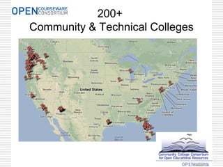 200+
Community & Technical Colleges
 