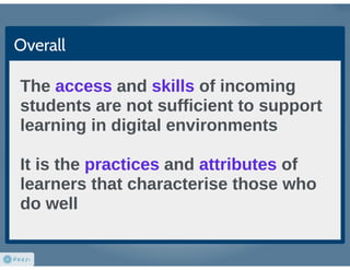 Confident and connected: learners for a digital age