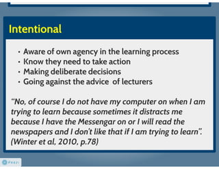 Confident and connected: learners for a digital age