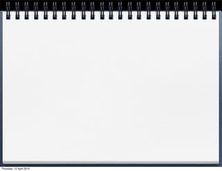 Thursday, 12 April 2012
 