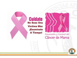 MAMA Y CÁNCER DE MAMA.