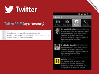 De aprendizado à utilidade pública