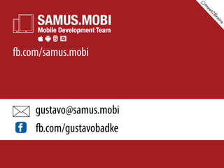 De aprendizado à utilidade pública