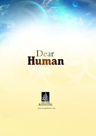 Dear human 