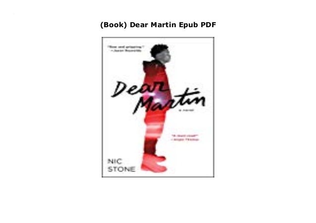 (Book) Dear Martin Epub PDF (Book) Dear Martin Epub PDF
