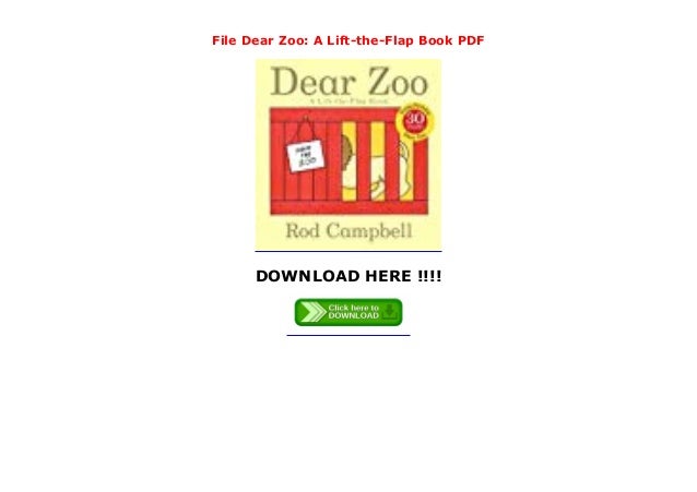dear zoo lift the flap puzzle