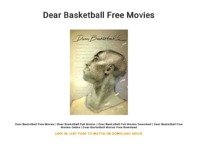 dear basketball full movie