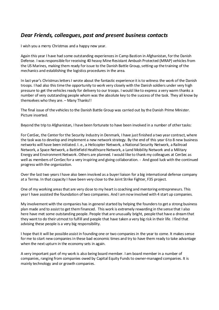 Christmas letter 2011 Christmas letter 2011