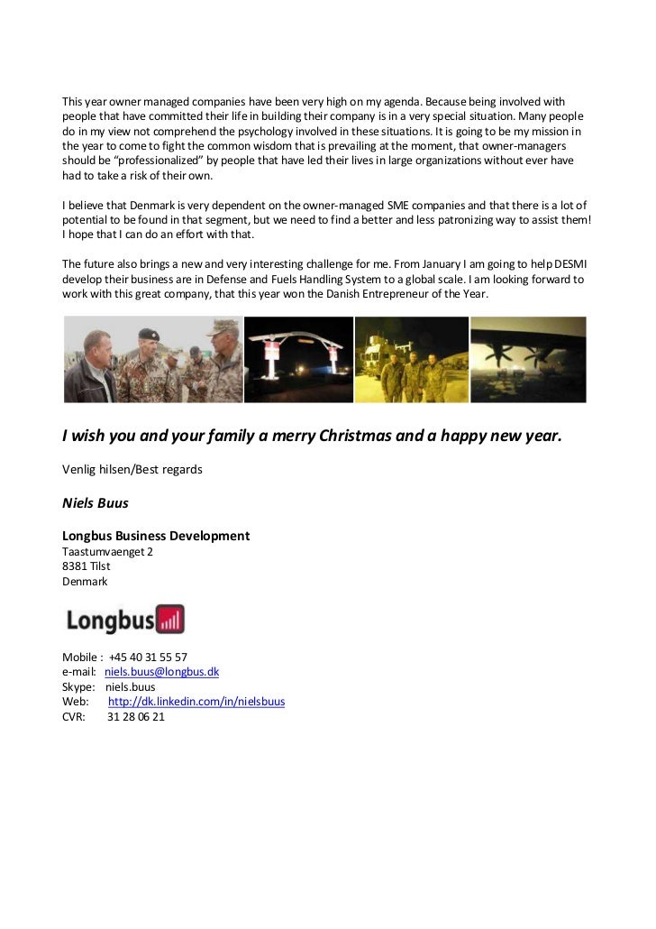 christmas letter 2011 company christmas letter