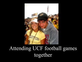 Attending UCF football games together