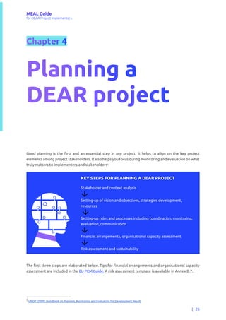 DEAR Monitoring , Evaluation, Accountability and Learning GuidelineL ...