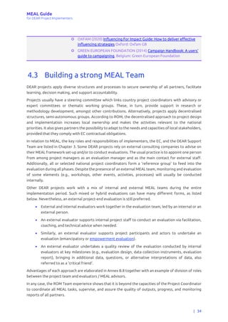 DEAR Monitoring , Evaluation, Accountability and Learning GuidelineL ...