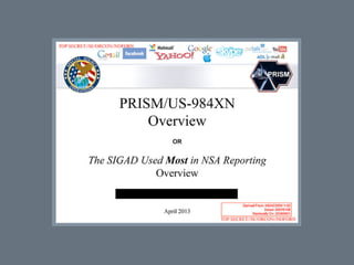 Dear NSA, let me take care of your slides.