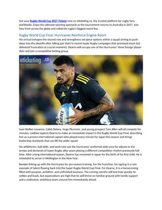 Dearns Hurricanes Move Shapes Rugby World Cup 2027 Pathway.docx