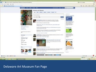 Delaware Art Museum Fan Page 