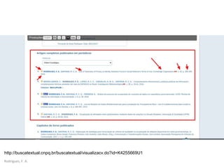 Rodrigues, F. A.
http://buscatextual.cnpq.br/buscatextual/visualizacv.do?id=K4255669U1
 