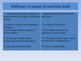 Death Forensic Medicine | Sudden Death in Adults: A Practical Flow ...