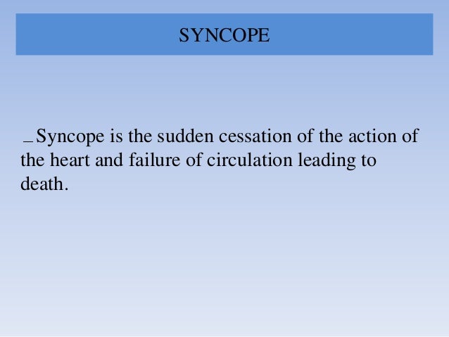 Death In Forensic Medicine Death In Forensic Medicine