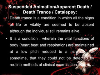 Catalepsy Is a Condition That Makes You Look Like You Are Dead
