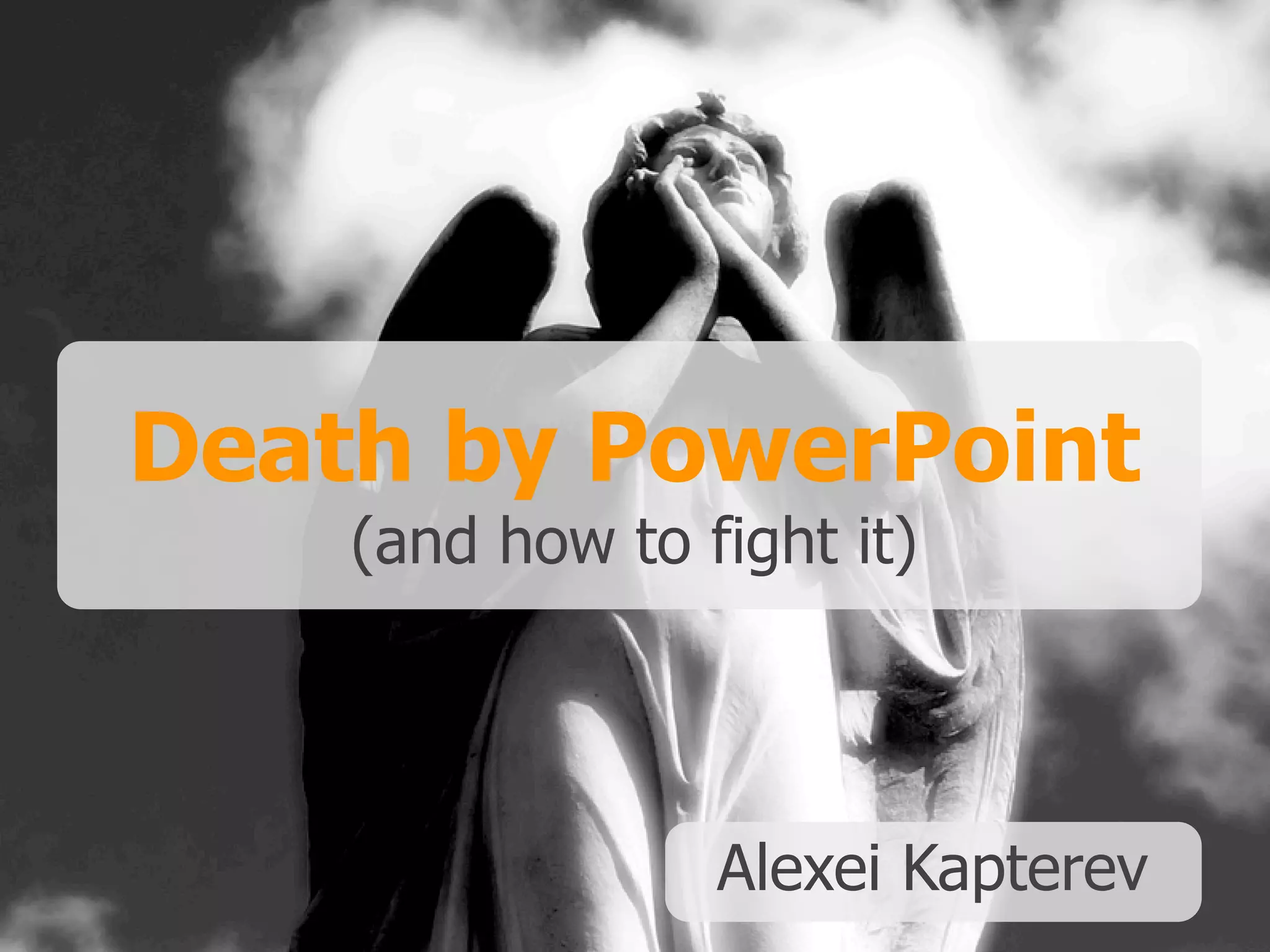 Death By Power Point
