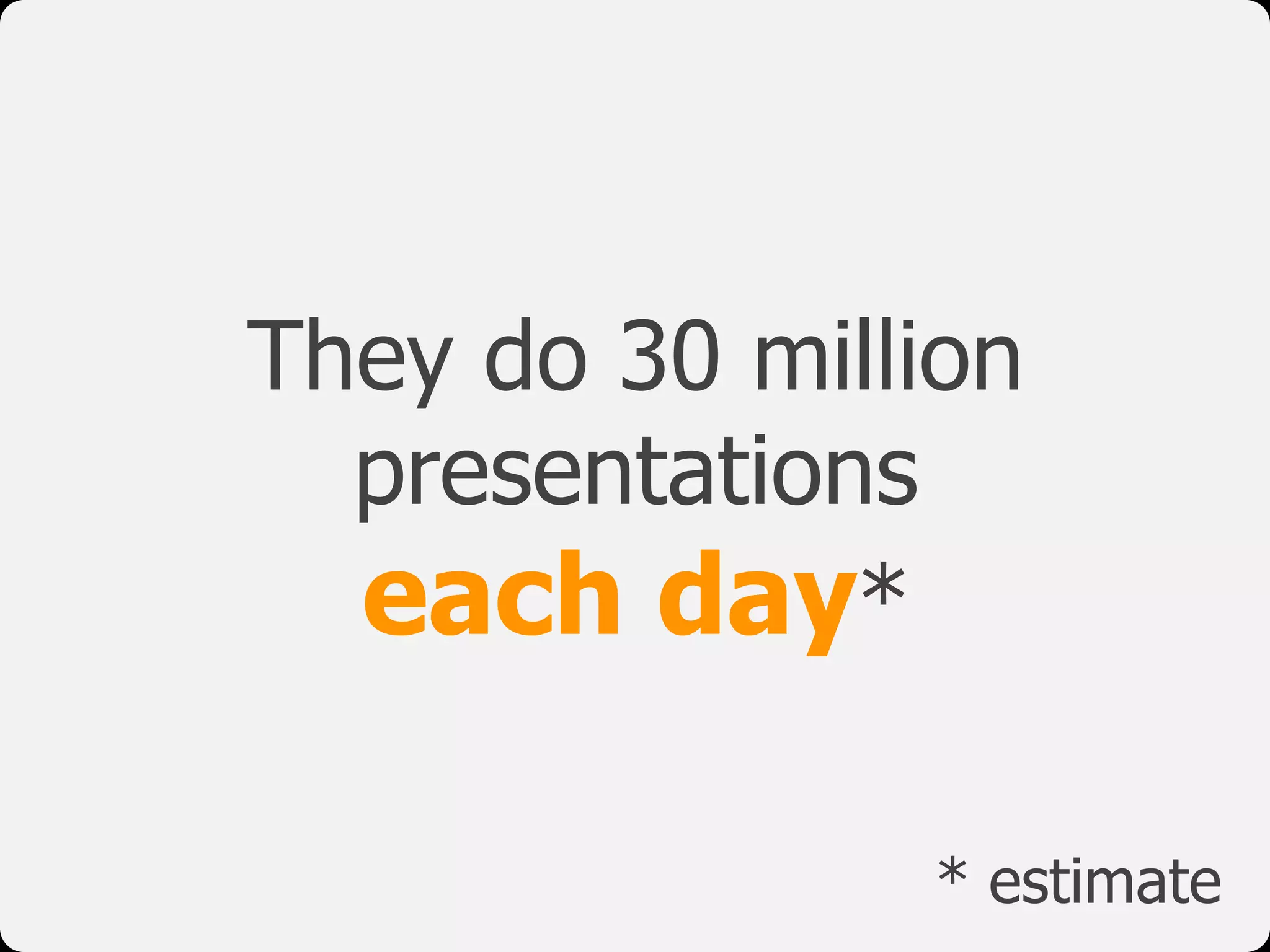 Death By Power Point