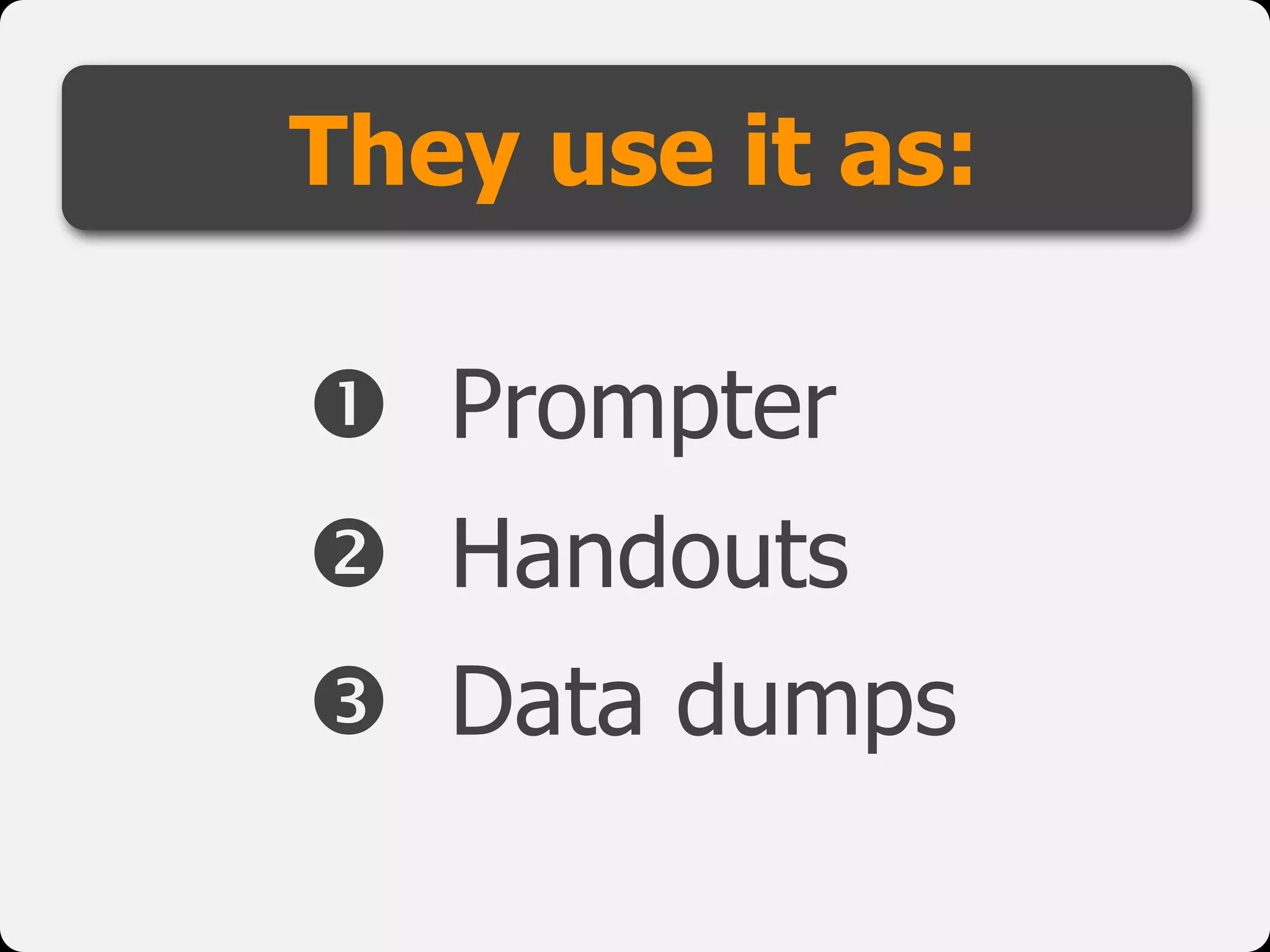 Death By Power Point