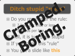 Death By Power Point