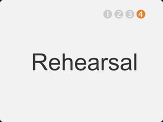 



Rehearsal
 