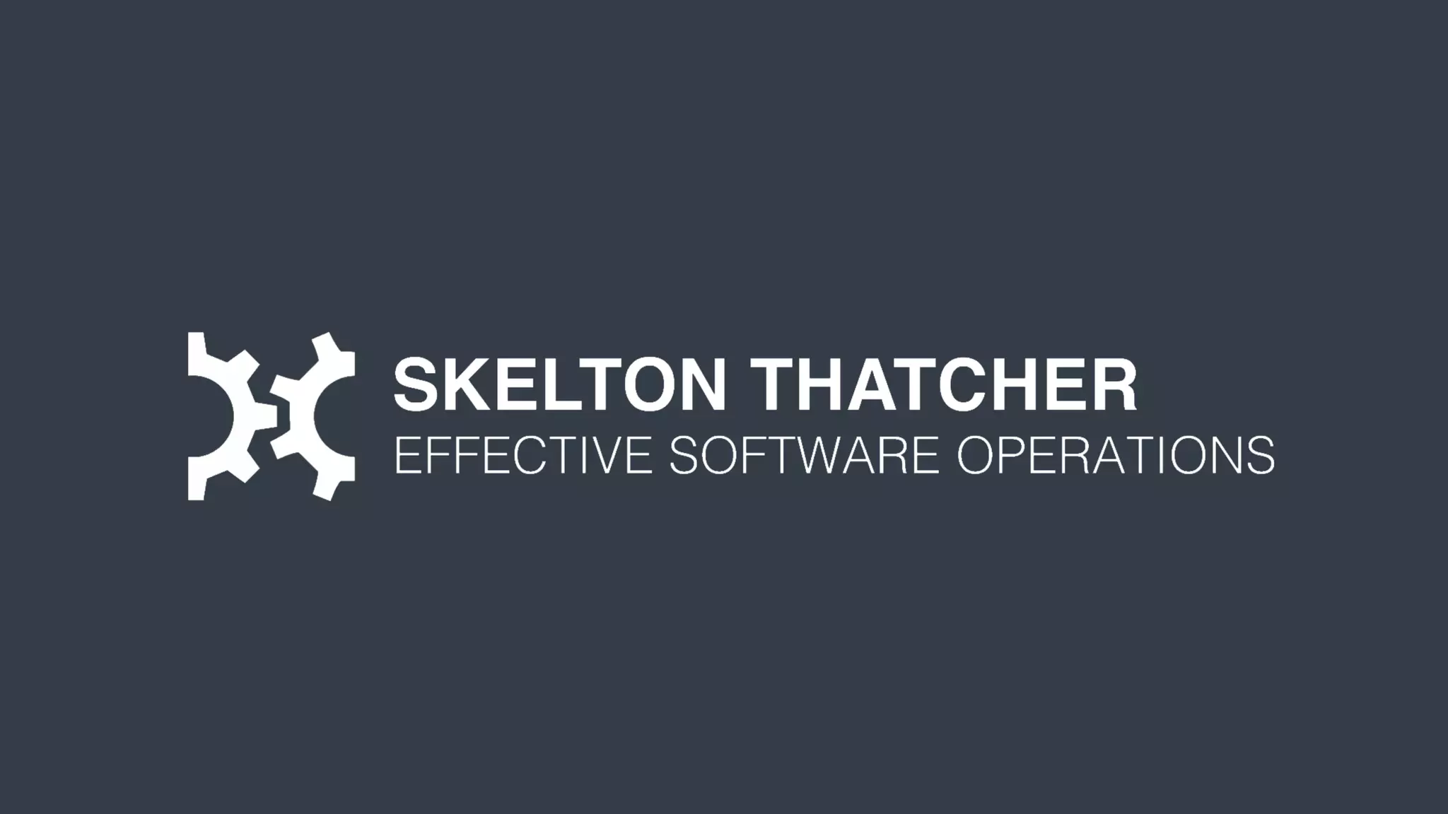 Skelton Thatcher 
Introduction and Services Overview  
