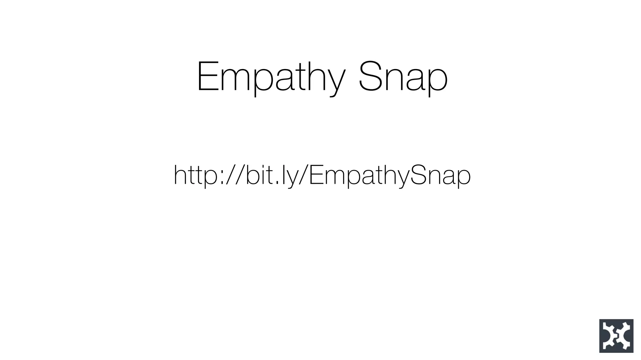 Empathy Snap 
http://bit.ly/EmpathySnap  