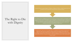 Death and Dying Slides for Medico Legal Subject | PPTX