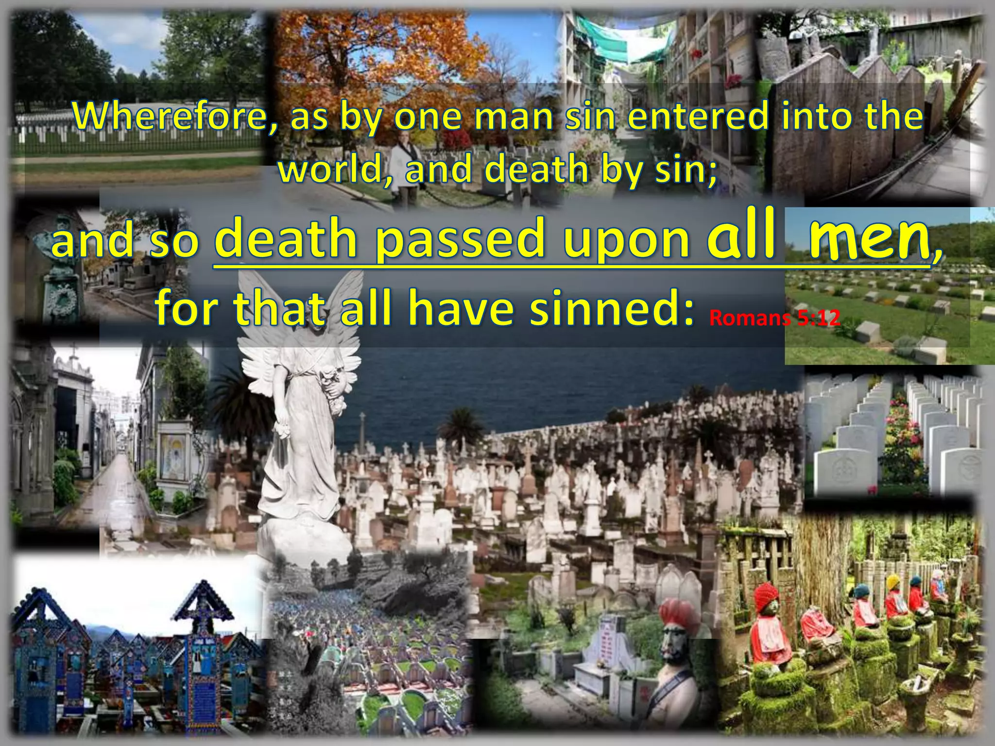 Romans 5:12 
 