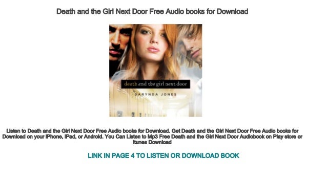 Death And The Girl Next Door Free Audio Books For Download