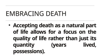 DEATH AND THE MEANING OF MY LIFE (1).pptx