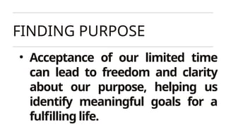 DEATH AND THE MEANING OF MY LIFE (1).pptx