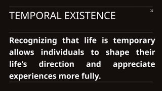 DEATH AND THE MEANING OF MY LIFE (1).pptx