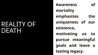 DEATH AND THE MEANING OF MY LIFE (1).pptx