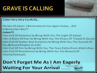 Islamic Reminders — Son of Adam! Know that the angel of death who has
