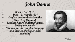 Death Be Not Proud - Poem Explanation.pptx