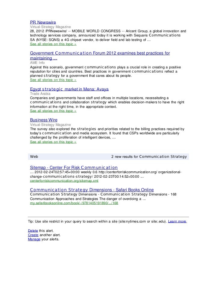 death by google alerts 461 pages of social media competitive analysi