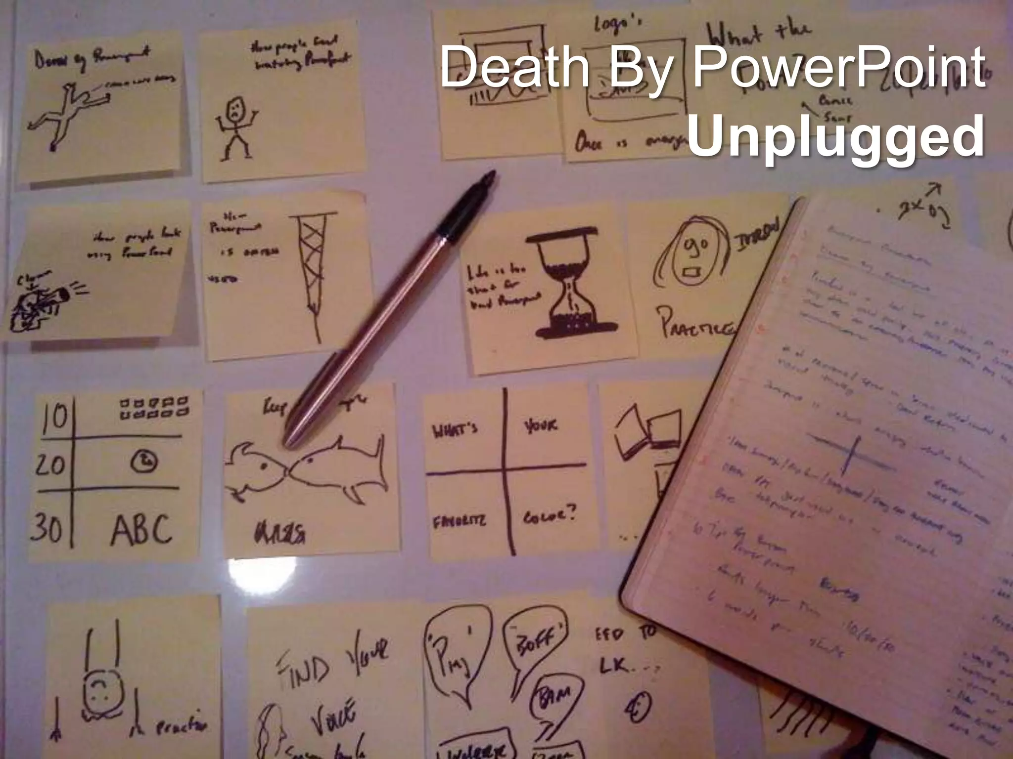 Death By PowerPointUnplugged