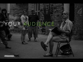 You're Audience Knows When You Don't Care
 