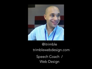 Speech Coach / Web Design