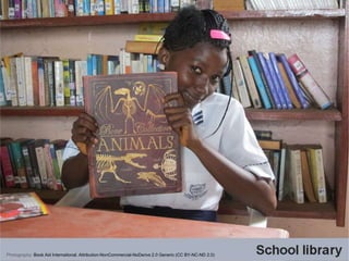 Bajas
Google images
Photography: Book Aid International. Attribution-NonCommercial-NoDerivs 2.0 Generic (CC BY-NC-ND 2.0)
 