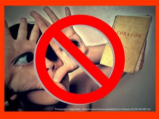 Photography: Felipe Morin. Attribution-NonCommercial-NoDerivs 2.0 Generic (CC BY-NC-ND 2.0)
 