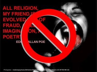 Photography: : madamepsychosis.Attribution-NonCommercial-NoDerivs 2.0 Generic (CC BY-NC-ND 2.0)
 