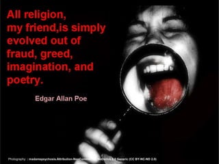 Photography: : madamepsychosis.Attribution-NonCommercial-NoDerivs 2.0 Generic (CC BY-NC-ND 2.0)
 