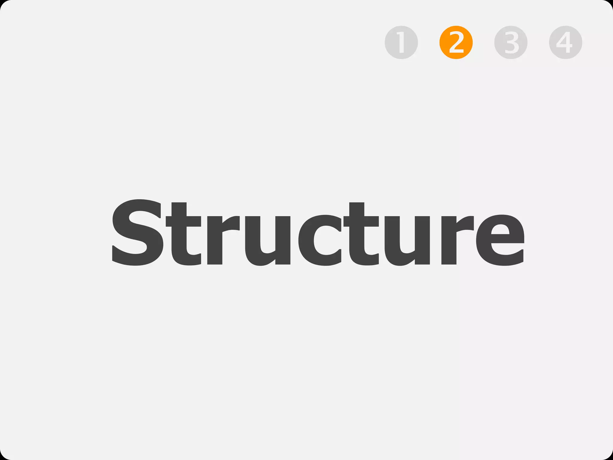 Structure
   
 