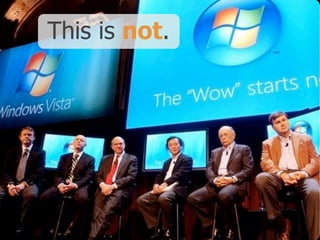 This is not.
 